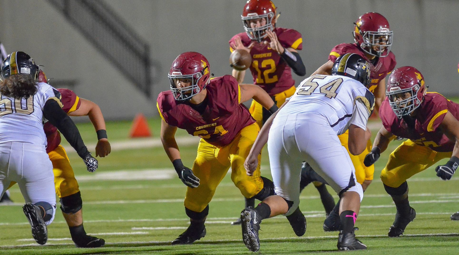 American Canyon at Vintage football